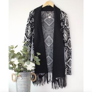 Aztec Chunky Cardigan